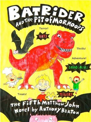 cover image of Bat Rider and the Pit of Mormoops